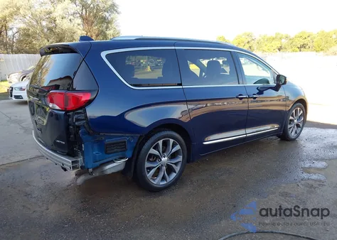 2018 Chrysler Pacifica Limited from USA, damaged, VIN 2C4RC1GG1JR182791